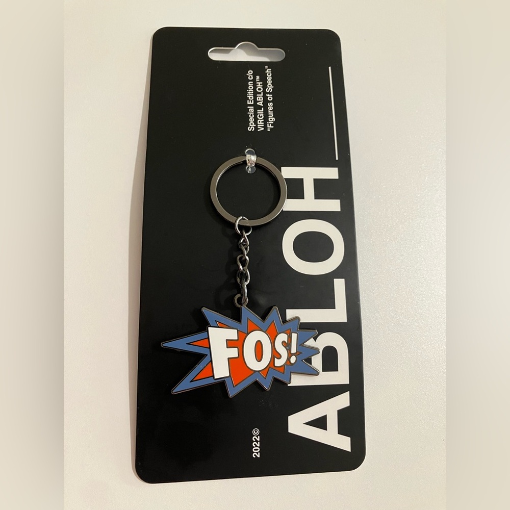 VIRGIL ABLOH Collector Keychain BKM Brooklyn Museum NYC Louis Vuitton Off White - Picture 2 of 4